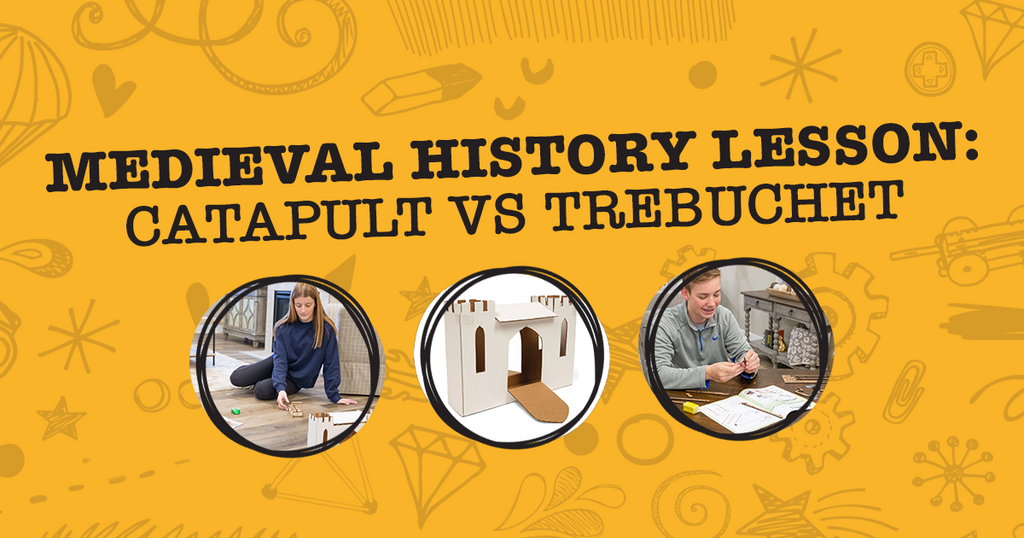 Medieval History Lesson: Catapult vs Trebuchet