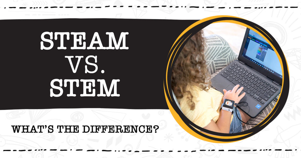 STEM vs STEAM: What’s the Difference?