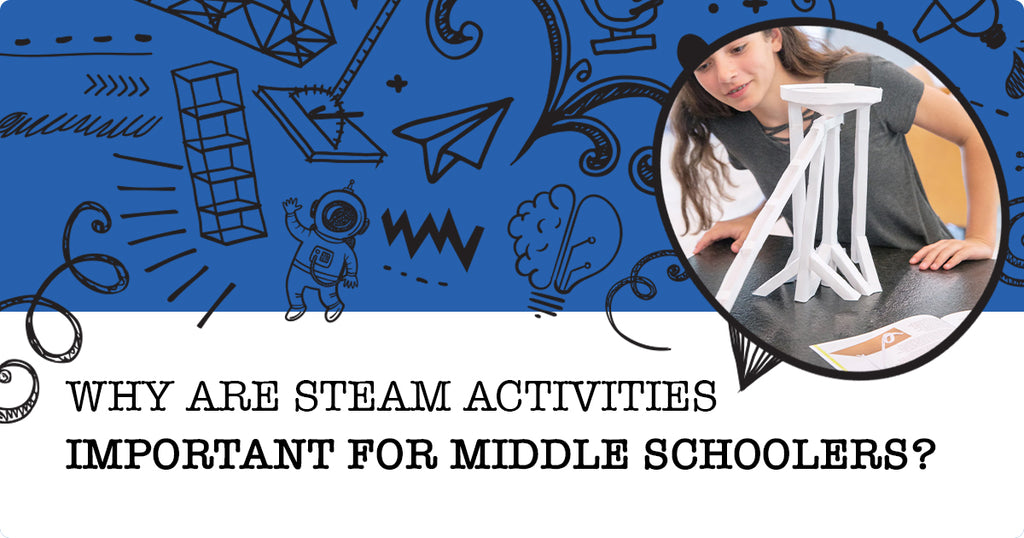 Why Are STEAM Activities Important for Middle Schoolers?