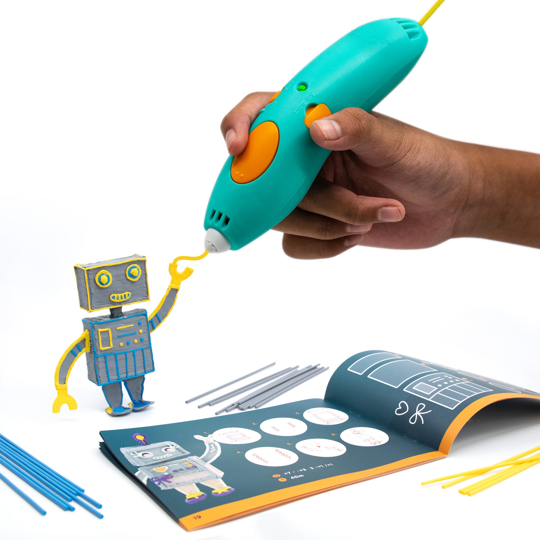 3Doodler Start+ 3-D Printing Pen Set for Kids – STEAMbright
