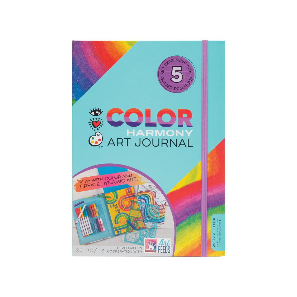 Art Feeds Color Journal cover