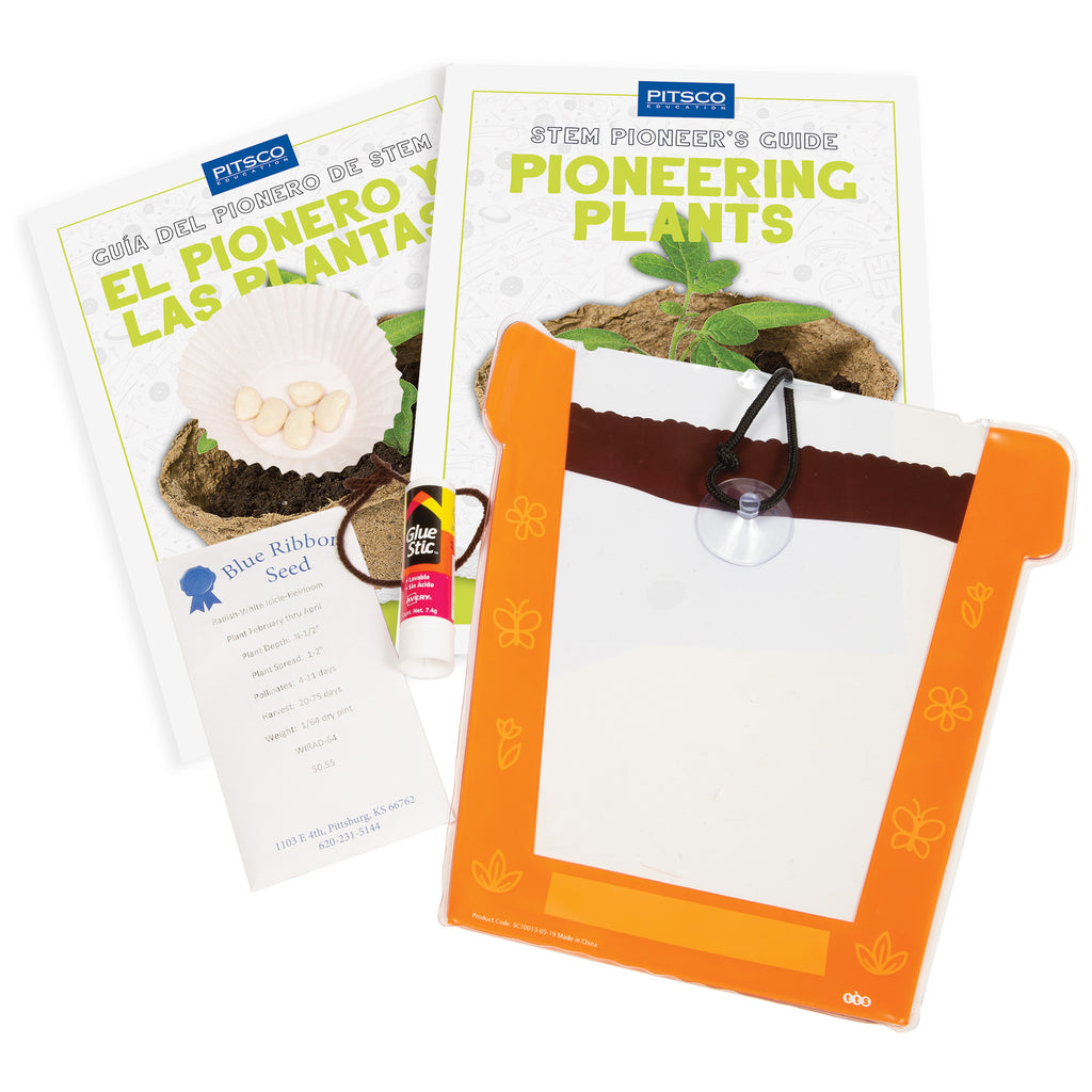 Pioneering Plants materials and activity guides