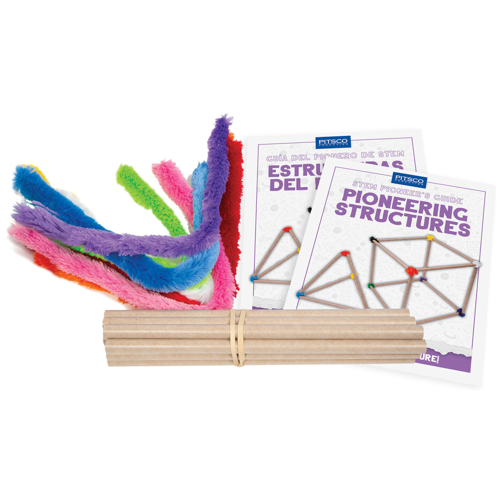 Pioneering Structures materials and activity guides