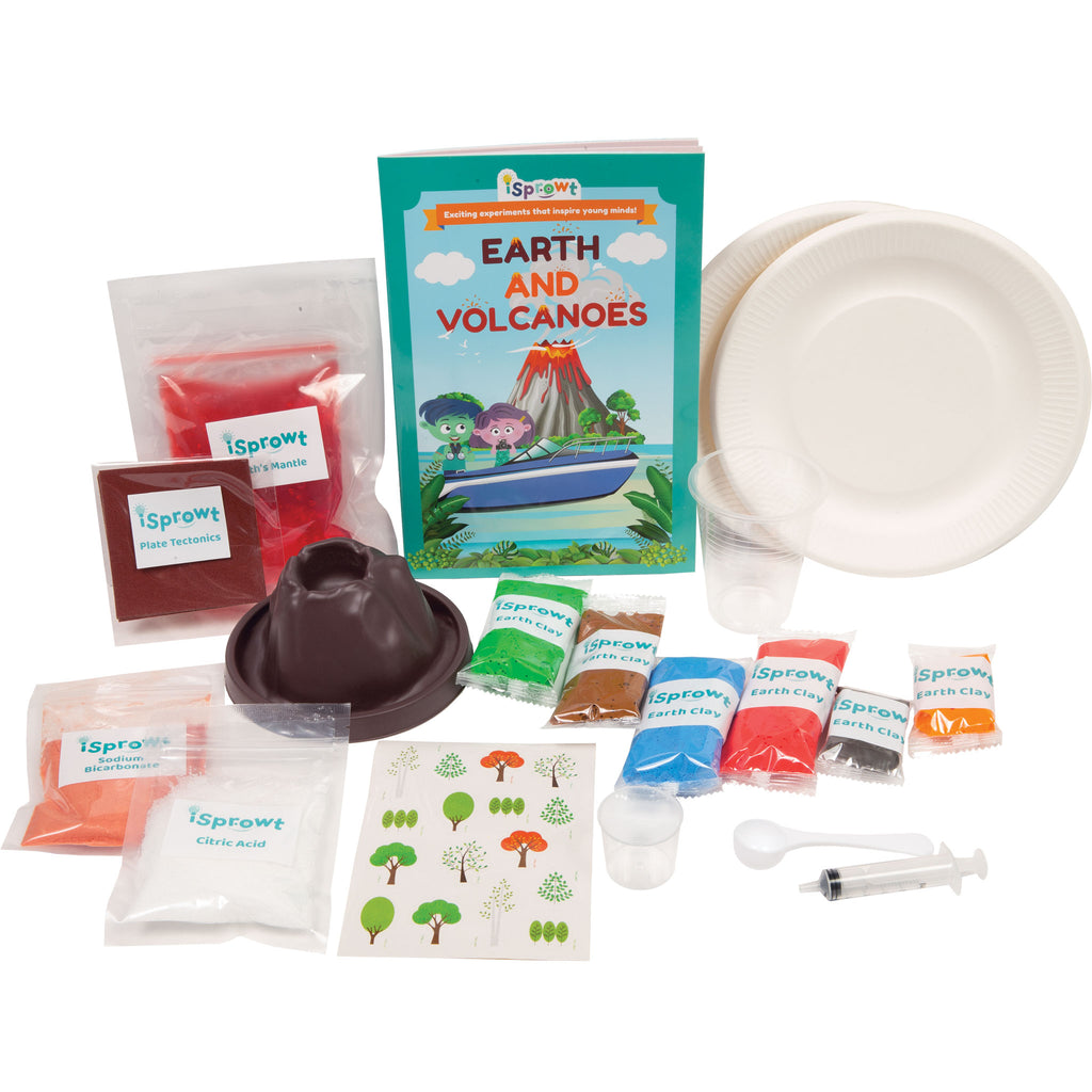 iSprowt Earth & Volcanoes Kit