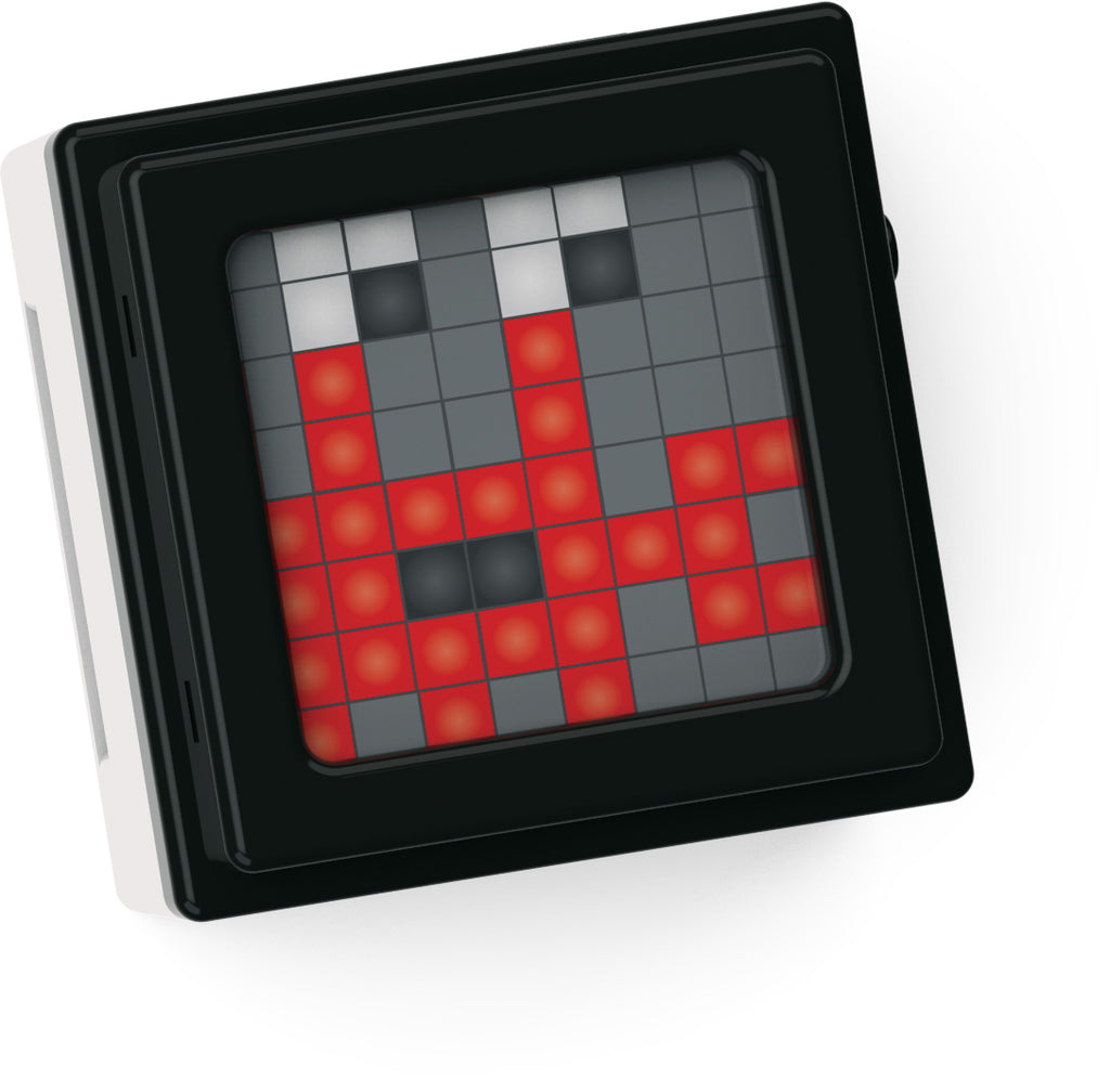 Code Cube with red crab programmed on screen